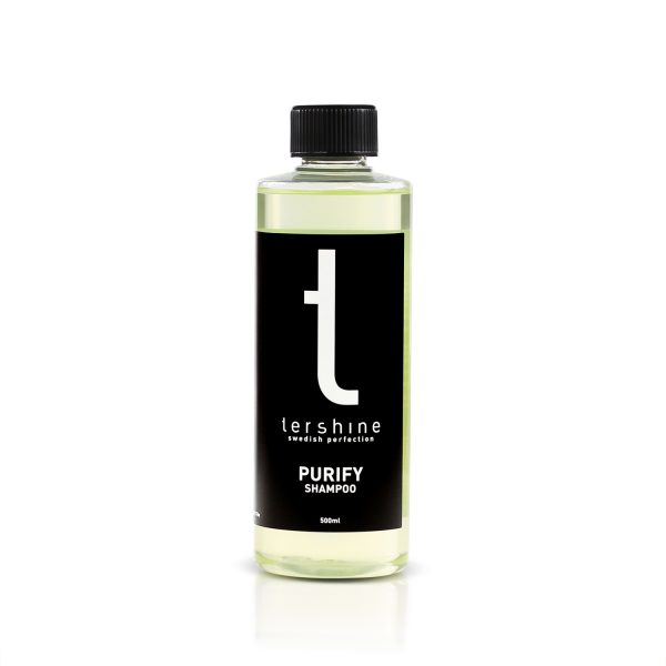 Tershine purify shampoo