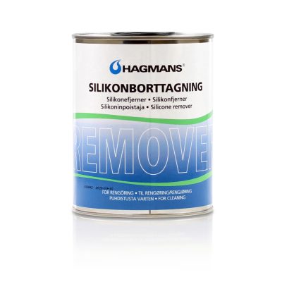 Hagmans silikonborttagning remove