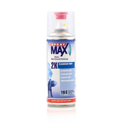 Spray max 2 K clearcoat matt 16E
