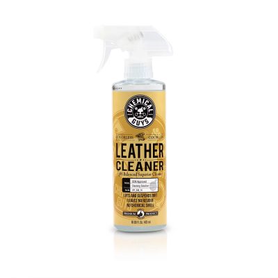 Chemical guys leather cleaner