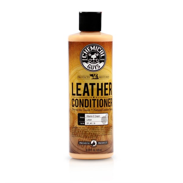 Chemical guys leather conditioner