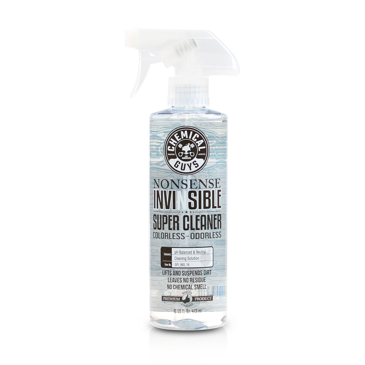 Chemical Guys® Nonsense Invisible Super Cleaner - Dodds