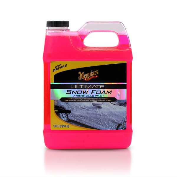 Meguiars ultimate snow foam xtreme cling wash