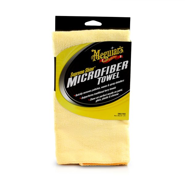 Meguiars microfiber towel