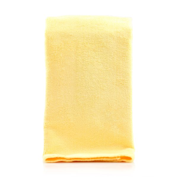 Meguiars microfiber towel baksida