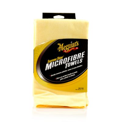 Meguiars microfiber towels 3 pack