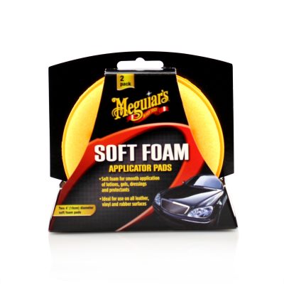 Meguiars soft foam applicator pads