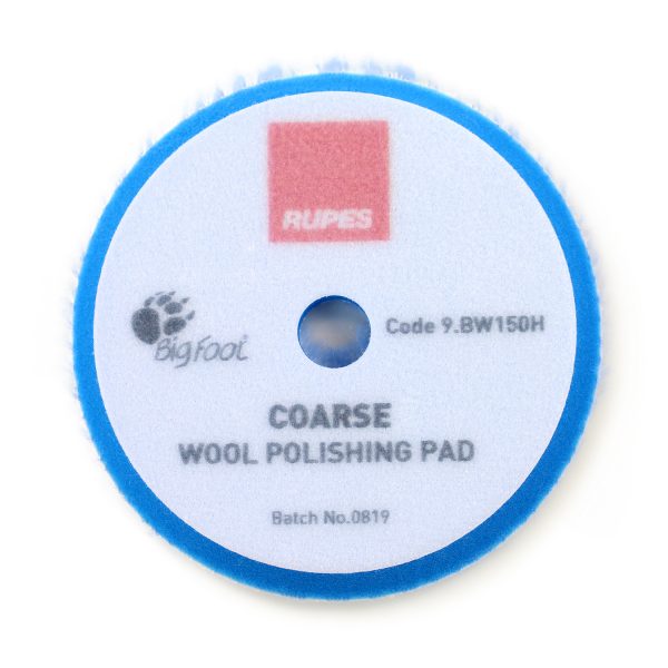 Rupes® Wool Polishing Pad Coarse