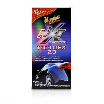 Meguiars NXT tech wax 2.0