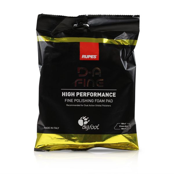 Rupes DA fine high performance fine polishing foam pad 9.DA180MJPG