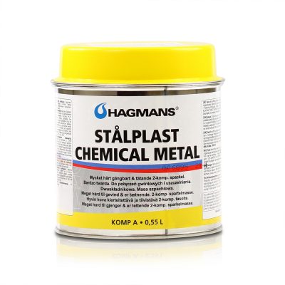 Hagmans stalplast chemical metal komp a 055l