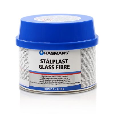 Hagmans stalplast glass fibre 018l