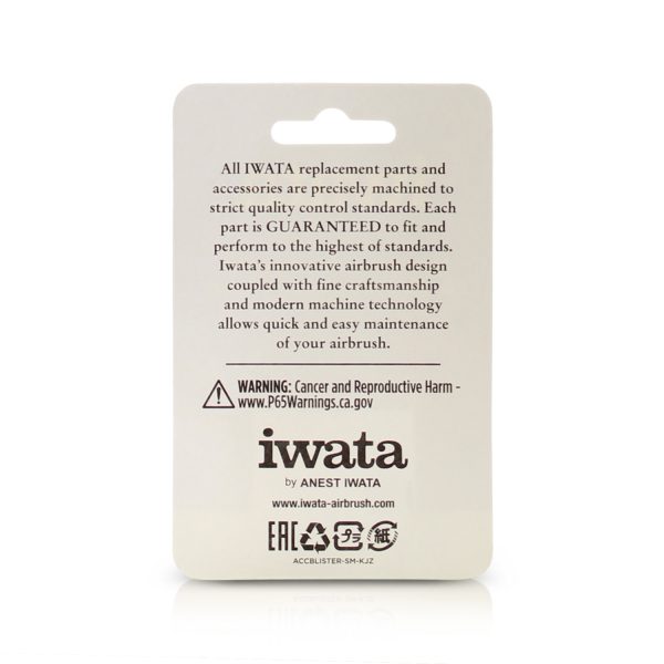 Iwata neo nozzle cap 5mm baksida
