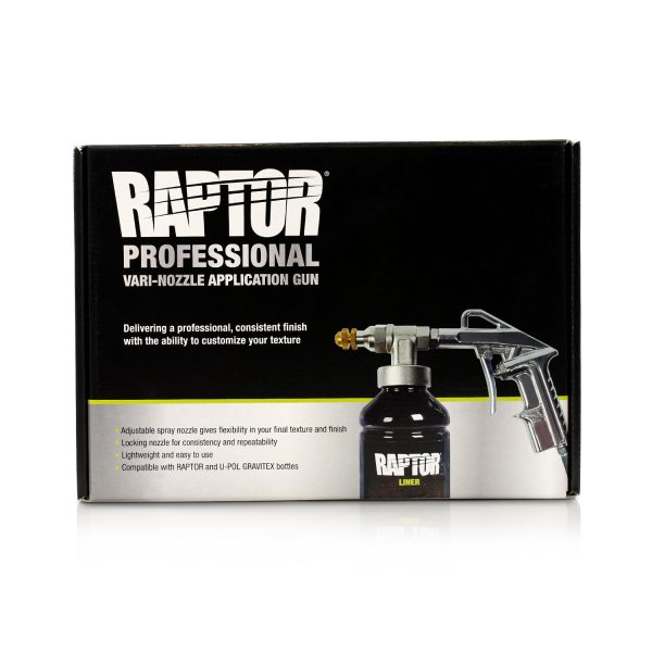 Raptor professional vari nozzle application gun