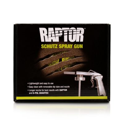 Raptor schutz spray gun