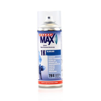 Spray max 1 K klarlack 78E